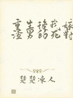 重生后我嫁给了渣男的死对头全本