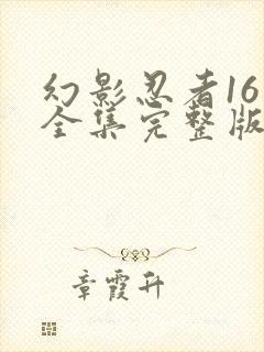 幻影忍者16季全集完整版