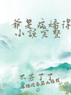 爷是病娇得宠着 小说完整