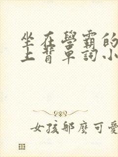 坐在学霸的棍子上背单词小说