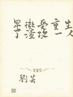 卑微受重生后成了渣攻 一人路过