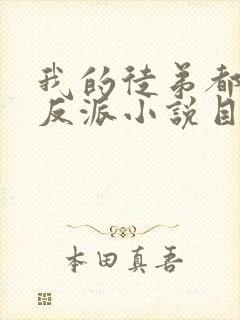 我的徒弟都是大反派小说目录