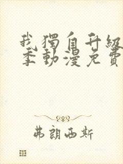 我独自升级第二季动漫免费观看