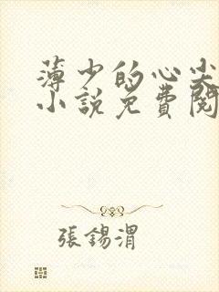 薄少的心尖宠儿小说免费阅读