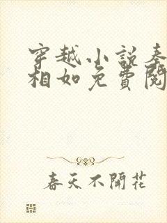 穿越小说秦墨秦相如免费阅读