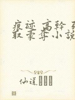 痕迹 高干 强取豪夺小说