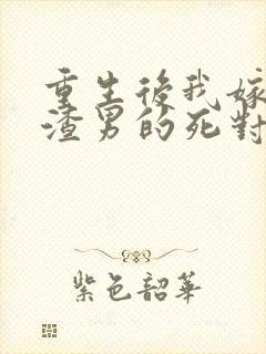 重生后我嫁给了渣男的死对头在线