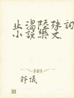 止渴陆殊词陆筝小说乐文