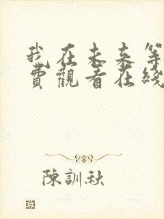 我在未来等你免费观看在线电视剧