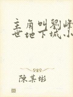 主角叫刘峰的末世地下城小说