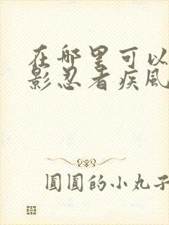 在哪里可以看火影忍者疾风传全集