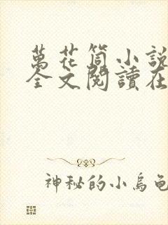 万花筒小说免费全文阅读在线下载