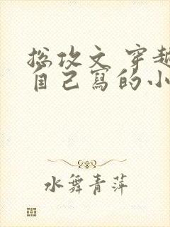 总攻文 穿越到自己写的小说里