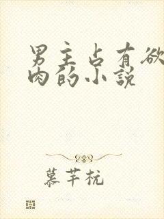 男主占有欲强有肉的小说