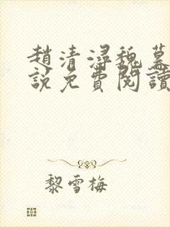 赵清浔魏暮聿小说免费阅读最新章节