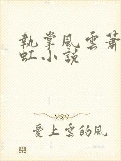 执掌风云萧峥陈虹小说