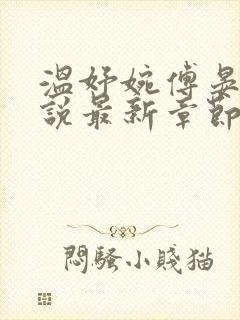 温妤婉傅晏珩小说最新章节更新内容