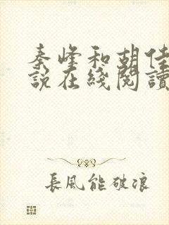 秦峰和胡佳云小说在线阅读