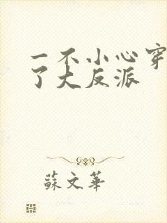 一不小心穿越成了大反派