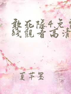 敢死队4免费在线观看高清完整版