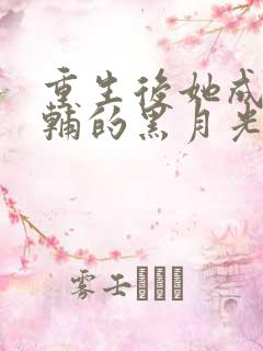 重生后她成了首辅的黑月光小说