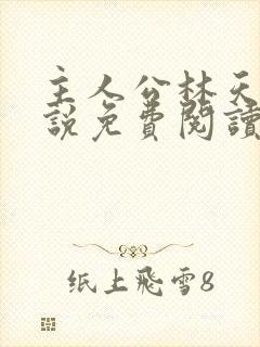 主人公林天的小说免费阅读