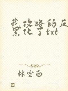 我攻略的反派都黑化了txt
