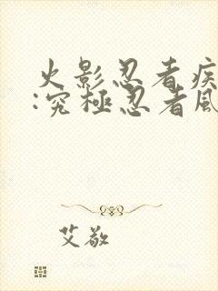 火影忍者疾风传:究极忍者风暴遗产