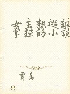 女主想逃离男主掌控的小说