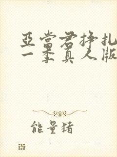 亚当君挣扎吧第一季真人版