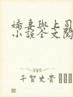 娇妻与上司韩燕小说全文阅读