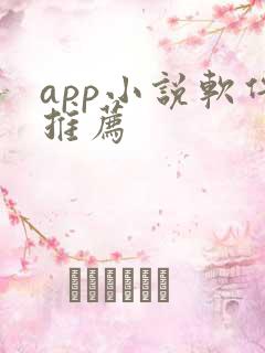 app小说软件推荐