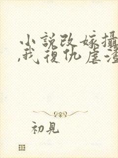 小说改嫁摄政王,我复仇虐渣妹