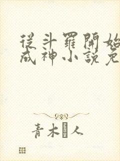 从斗罗开始逆天成神小说免费阅读