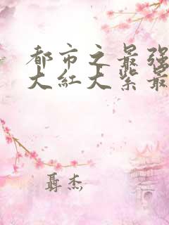 都市之最强狂兵大红大紫最新篇章