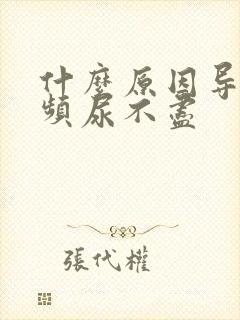 什么原因导致尿频尿不尽