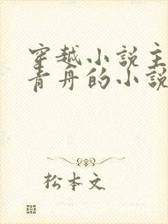 穿越小说主角洛青舟的小说免费阅读