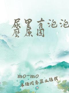 尿里有泡泡是什么原因