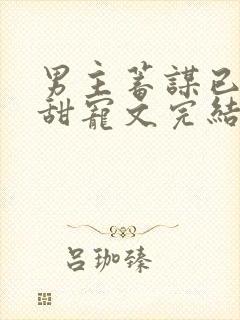 男主蓄谋已久的甜宠文完结