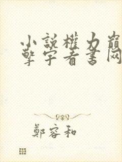 小说权力巅峰柳擎宇看书网免费阅读