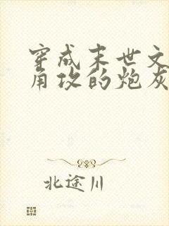 穿成末世文中主角攻的炮灰男妻