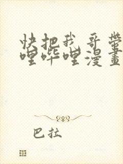 快把我哥带走哔哩哔哩漫画
