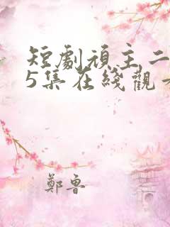 短剧顽主二虎35集在线观看免费