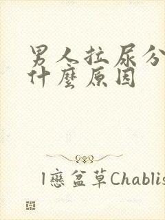 男人拉尿分叉是什么原因