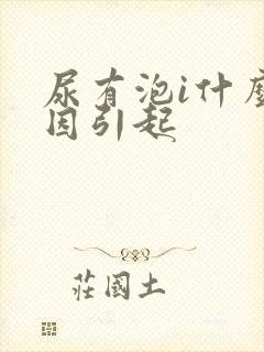 尿有泡i什么原因引起