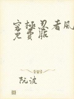 究极忍者风暴4免费版