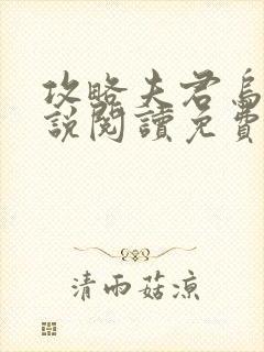 攻略夫君乌柳小说阅读免费无弹窗