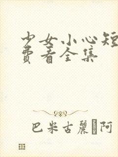 少女小心短剧免费看全集