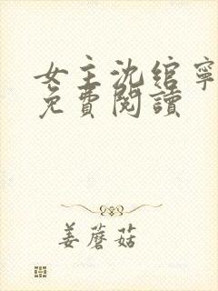 女主沈绾宁小说免费阅读