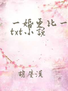 一婚更比一婚高txt小说